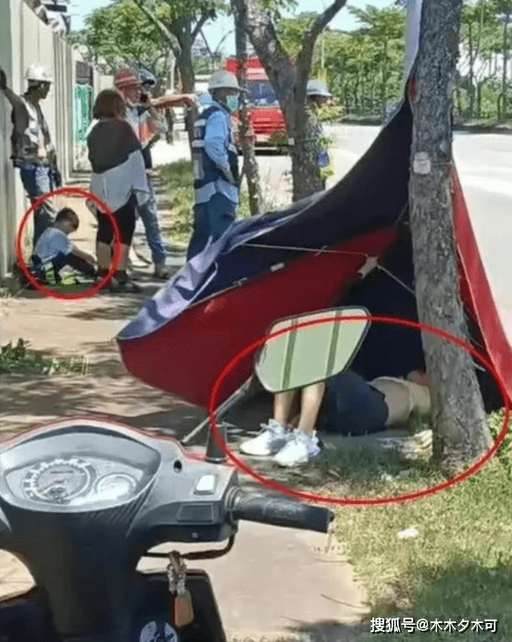 救援人还原林志颖车祸现场，眼睛肿得像熊猫认不出，差点就放弃了