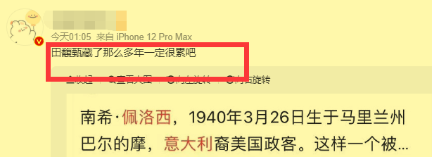 田馥甄发文引网友热议！疑似暗讽打肿脸充胖子，目前已偷偷删除