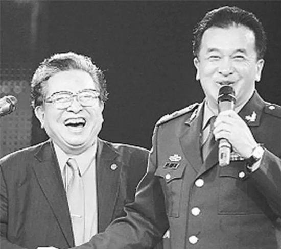 黄宏父亲黄枫8月6日在哈尔滨逝世 曾获中国曲艺终身成就奖