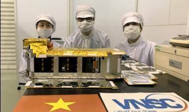 “越南龙”将于十月一日飞天：微型卫星重现大南帝国五爪金龙之威