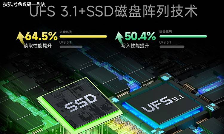 黑鲨5高能版游戏手机发布，新增SSD+UFS3.1双磁盘阵列，2499元起