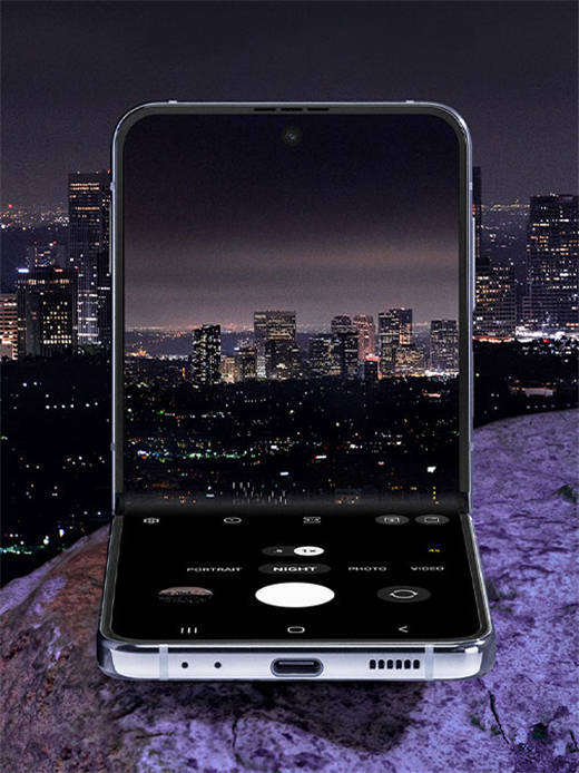 夜景拍摄超轻松 潮人们都爱三星Galaxy Z Flip4