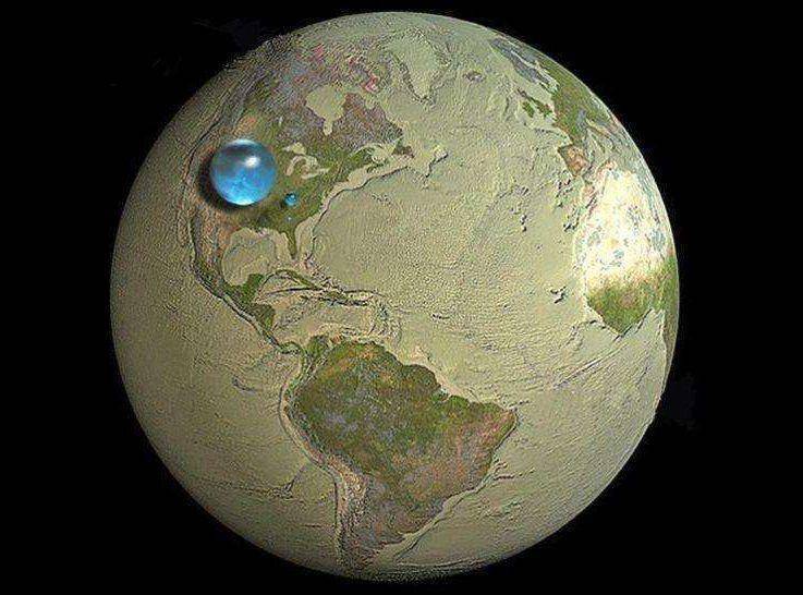 想要“浇灭”太阳需要多少水？整个地球的水加起来够不够？