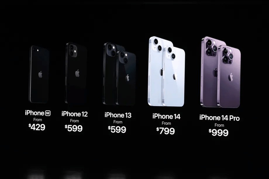 苹果已经淘汰所有非5G iPhone手机 旧款均已不再在官网销售