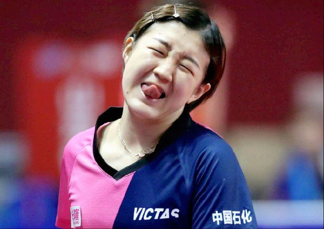 破损易！前国乒选手去韩国打球，直言：得到奥运奖牌是终末的梦思