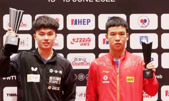 3-1横扫日本张本智和，中国19岁小将男双夺冠，期待男单终了打破