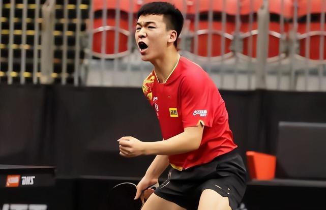 3-1横扫日本张本智和，中国19岁小将男双夺冠，期待男单终了打破