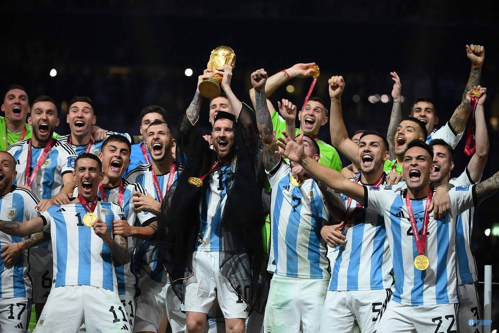 官方：阿根廷足协将举办天下冠军展，记挂1978年至2022年的得手