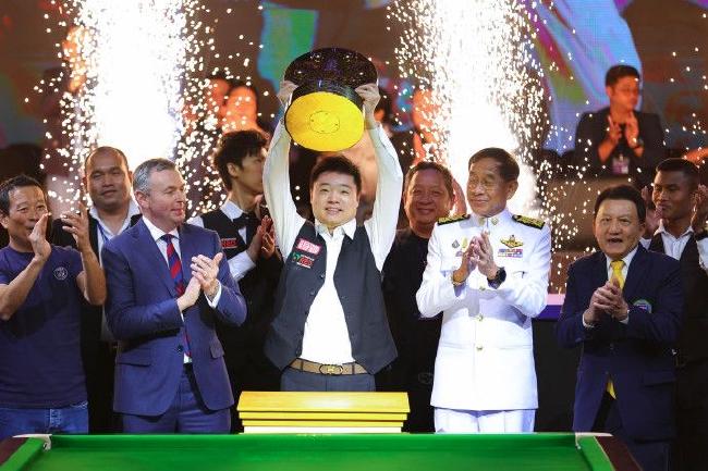 3进决赛收2冠！丁俊晖获生涯第23冠 破3年多冠军荒