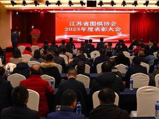 江苏省围棋协会召开2023年度表彰大会