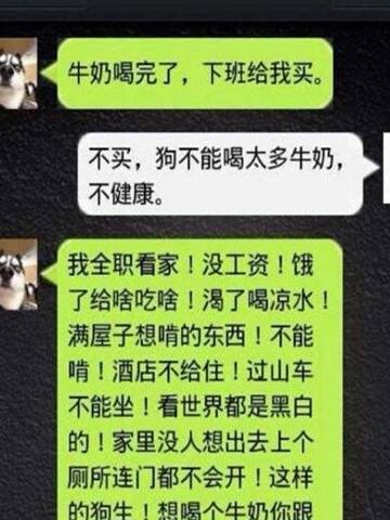 搞笑段子：老婆已经两天没回家了，电话也打不通…